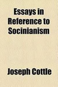 Produktbild: Essays in Reference to Socinianism