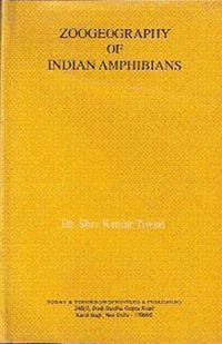 Produktbild: Zoogeography of Indian Amphibians