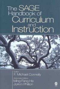 Produktbild: The SAGE Handbook of Curriculum and Instruction