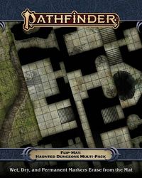 Produktbild: Pathfinder Flip-Mat: Haunted Dungeons Multi-Pack
