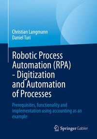 Produktbild: Robotic Process Automation (RPA) - Digitization and Automation of Processes