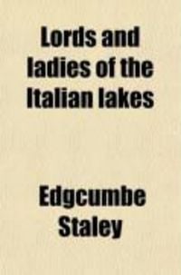 Produktbild: Lords and Ladies of the Italian Lakes
