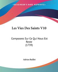 Produktbild: Les Vies Des Saints V10