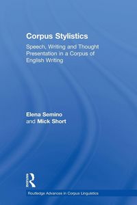 Produktbild: Corpus Stylistics
