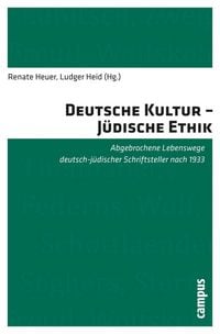 Produktbild: Deutsche Kultur - J&uuml;dische Ethik
