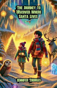Produktbild: The Journey to Discover Where Santa Lives