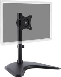 Bild vom Artikel Digitus DA-90346 1fach Monitor-Standfuß 38,1 cm (15") - 68,6 cm (27") Höhenverstellbar, Neigbar, Schwenkbar, Rotierbar vom Autor 