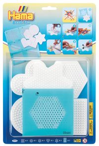 Produktbild: Blister m. 5 Stiftplatten u. Haftfolie
