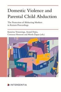 Produktbild: Trimmings, K: Domestic Violence and Parental Child Abduction