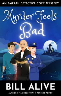 Produktbild: Murder Feels Bad (An Empath Detective Cozy Mystery, #2)