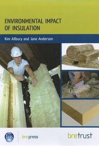 Produktbild: Anderson, J: Environmental Impact of Materials: Insulation
