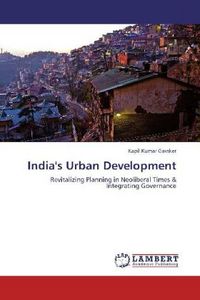 Produktbild: Gavsker, K: India's Urban Development
