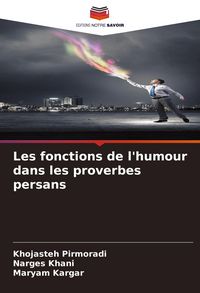 Produktbild: Les fonctions de l'humour dans les proverbes persans