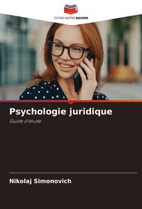 Produktbild: Psychologie juridique