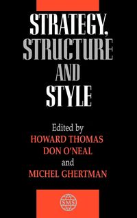 Produktbild: Strategy, Structure and Style
