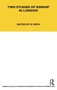 Produktbild: Two Studies of Kinship in London