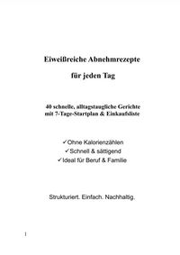 Produktbild: Abnehmrezepte f&uuml;r jeden Tag