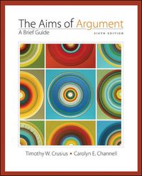 Produktbild: The Aims of Argument: A Brief Guide