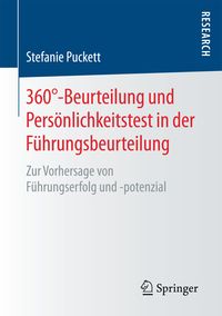 Produktbild: 360&deg;-Beurteilung und Pers&ouml;nlichkeitstest in der F&uuml;hrungsbeurteilung