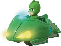 Bild vom Artikel Dickie 203142001 - PJ Masks Mission Racer Gekko, Cast Fahrzeug, inkl. Catboy Figur, 12 cm, grün vom Autor 