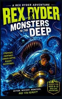 Produktbild: Rex Ryders Monsters Of The Deep