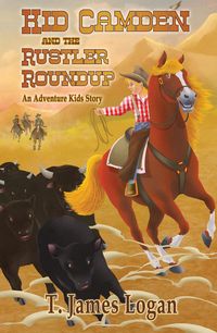 Produktbild: Kid Camden and the Rustler Roundup (Adventure Kids, #8)