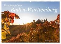 Produktbild: Wundersch&ouml;nes Baden-W&uuml;rttemberg (Wandkalender 2027 DIN A2 quer), CALVENDO Monatskalender