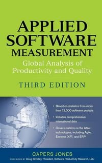 Produktbild: Applied Software Measurement