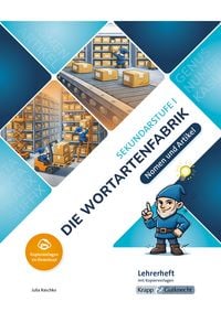 Produktbild: Die Wortartenfabrik &ndash; Nomen und Artikel &ndash; Lehrerheft