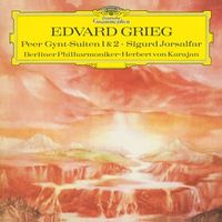 Bild vom Artikel Grieg: Peer Gynt Suiten 1 & 2,Sigurd Jorsalfar vom Autor Herbert von Karajan