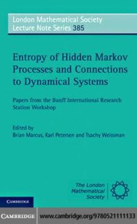 Produktbild: Entropy of Hidden Markov Processes and Connections to Dynamical Systems