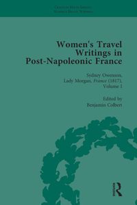 Produktbild: Women's Travel Writings in Post-Napoleonic France, Part II vol 5