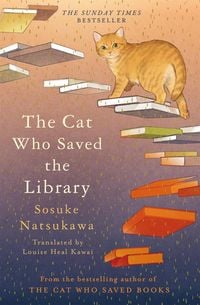 Produktbild The Cat Who Saved the Library