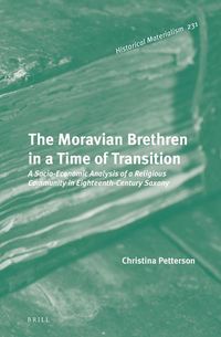 Produktbild: The Moravian Brethren in a Time of Transition