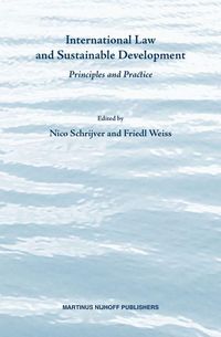 Produktbild: International Law and Sustainable Development