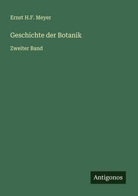 Produktbild: Geschichte der Botanik