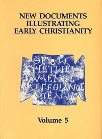 Produktbild: New Documents Illustrating Early Christianity, 5