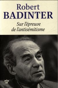 Produktbild: Sur l'&eacute;preuve de l'antis&eacute;mitisme