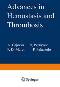 Produktbild: Advances in Hemostasis and Thrombosis