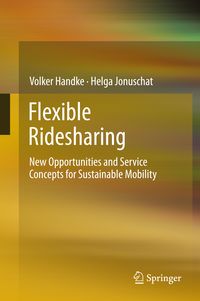 Produktbild: Flexible Ridesharing