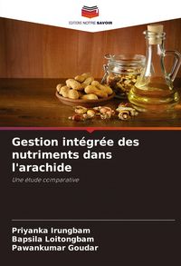 Produktbild: Gestion int&eacute;gr&eacute;e des nutriments dans l'arachide
