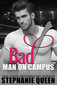 Produktbild: Bad Man on Campus (Big Men on Campus, #3)