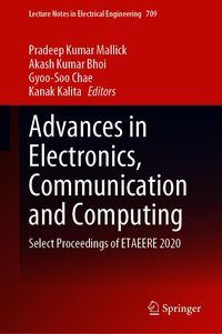 Produktbild: Advances in Electronics, Communication and Computing