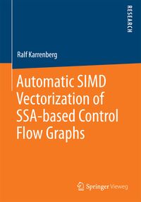 Produktbild: Automatic SIMD Vectorization of SSA-based Control Flow Graphs