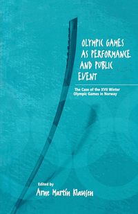 Produktbild: Olympic Games as Performance and Public Event