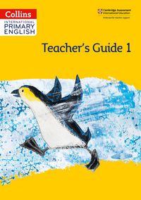 Produktbild: Collins Cambridge International Primary English - Cambridge International Primary English Teacher's Guide: Stage 1