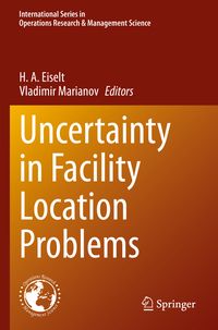 Produktbild: Uncertainty in Facility Location Problems