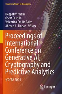 Produktbild: Proceedings of International Conference on Generative AI, Cryptography and Predictive Analytics