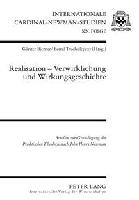 Produktbild: Realisation &ndash; Verwirklichung und Wirkungsgeschichte