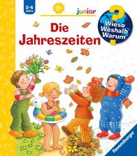 Produktbild: Die Jahreszeiten / Wieso? Weshalb? Warum? Junior Bd. 10